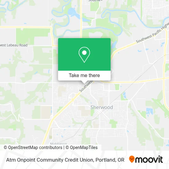 Atm Onpoint Community Credit Union map