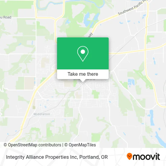 Integrity Alliance Properties Inc map
