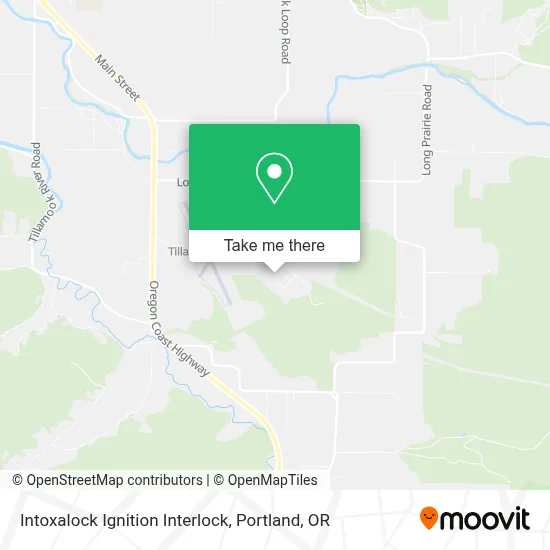 Intoxalock Ignition Interlock map