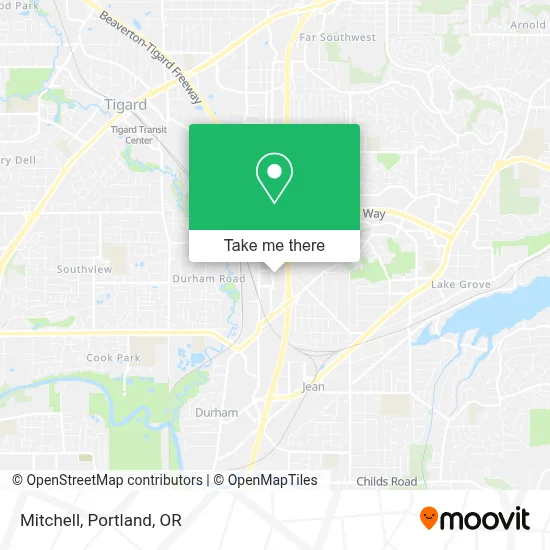 Mitchell map