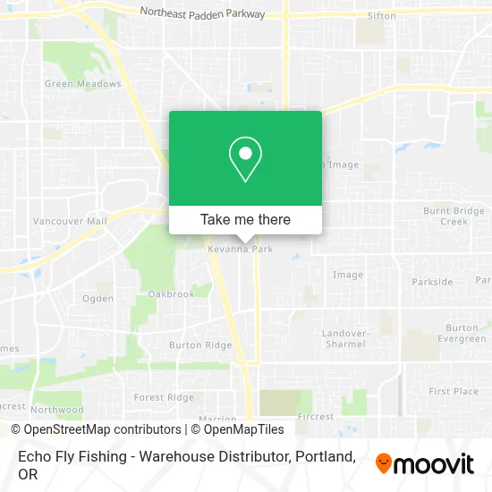 Echo Fly Fishing - Warehouse Distributor map