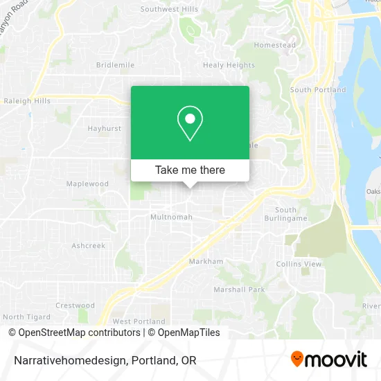 Narrativehomedesign map