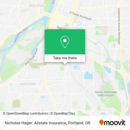 Nicholas Hager: Allstate Insurance map