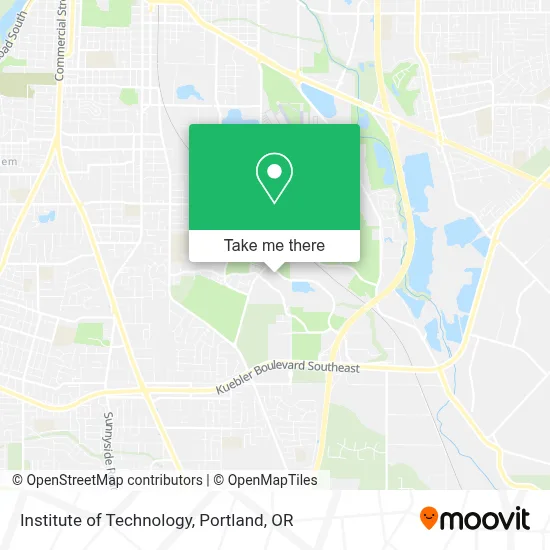 Institute of Technology map