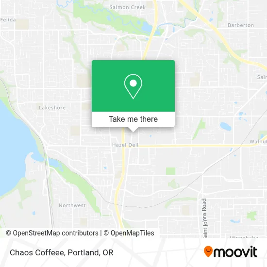 Chaos Coffeee map
