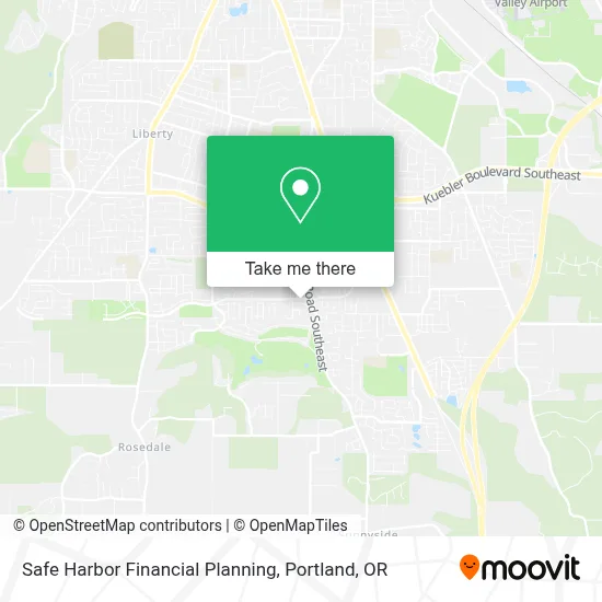 Safe Harbor Financial Planning map