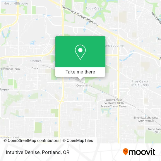 Intuitive Denise map