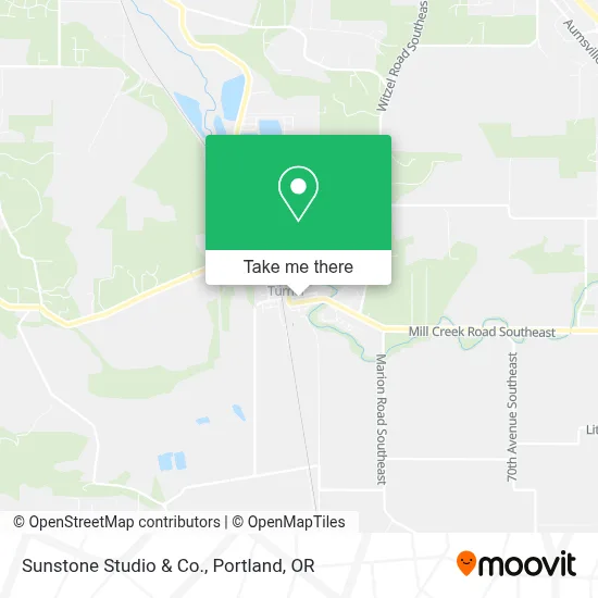 Sunstone Studio & Co. map