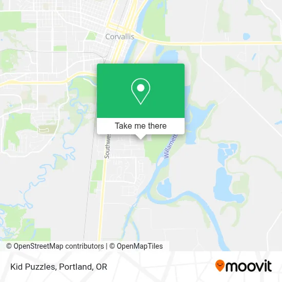 Kid Puzzles map