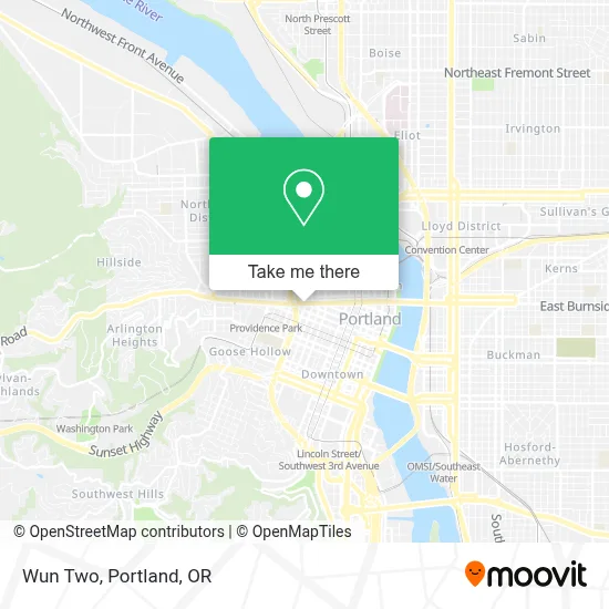Wun Two map