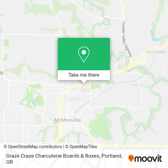 Graze Craze Charcuterie Boards & Boxes map