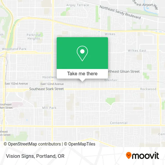 Vision Signs map