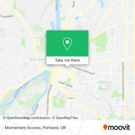 Momentary Access map
