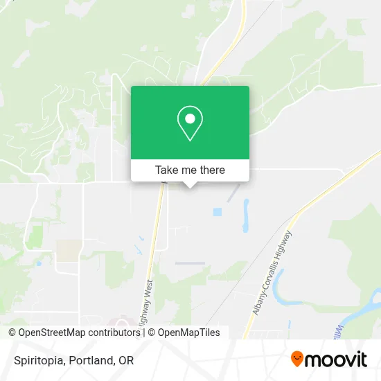 Spiritopia map