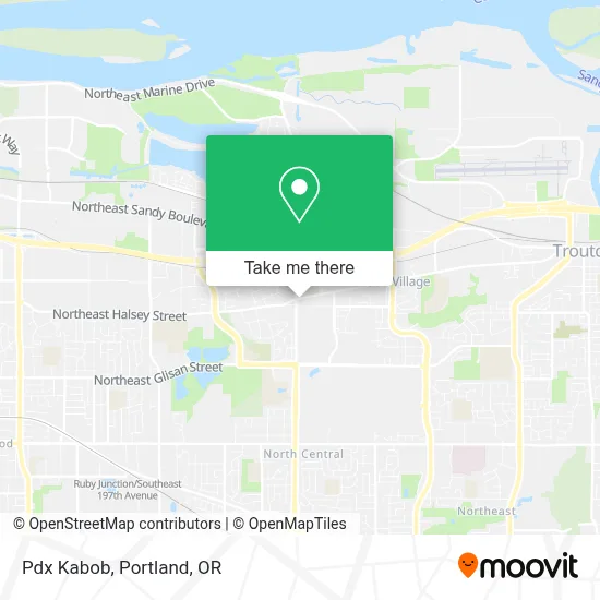 Pdx Kabob map