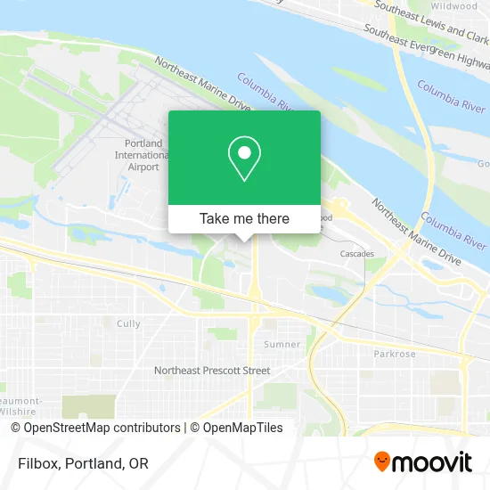 Filbox map