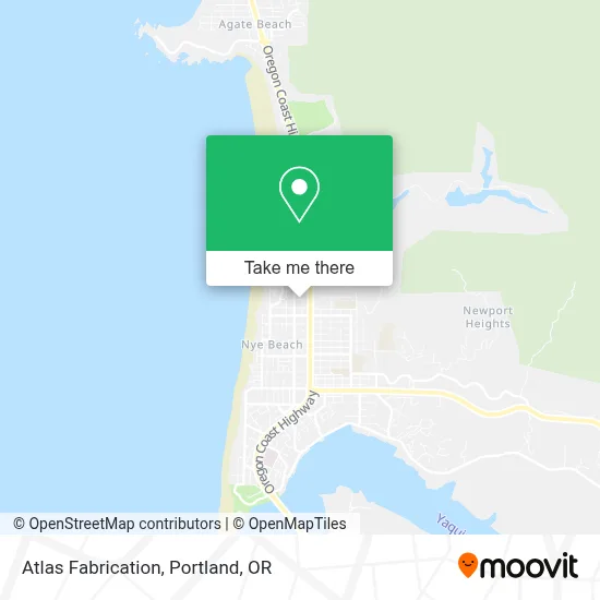 Atlas Fabrication map