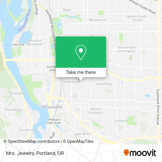 Mrs. Jewelry map