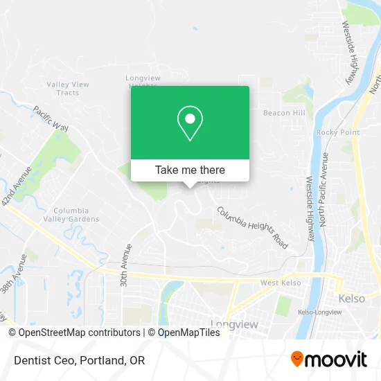 Dentist Ceo map