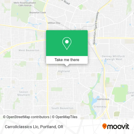 Carrollclassics Llc map