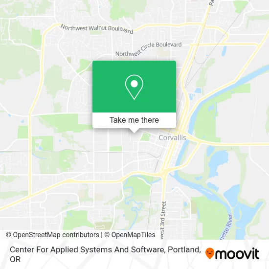 Center For Applied Systems And Software map