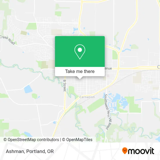 Ashman map