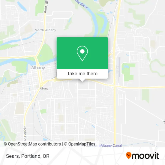 Sears map
