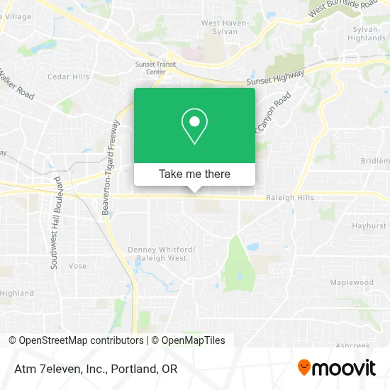 Atm 7eleven, Inc. map