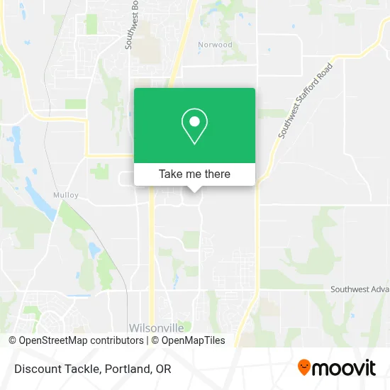 Discount Tackle map