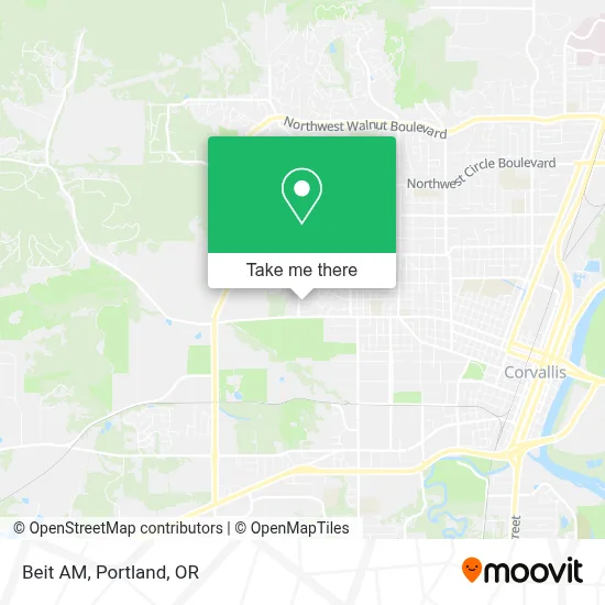 Beit AM map