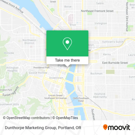 Dunthorpe Marketing Group map