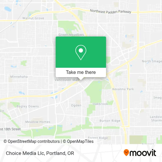 Choice Media Llc map