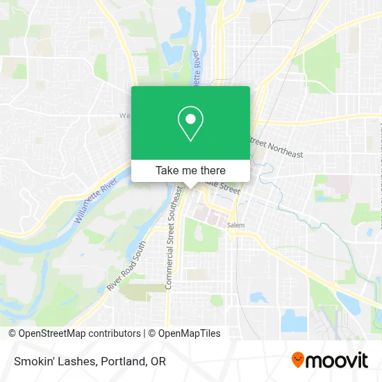 Smokin' Lashes map