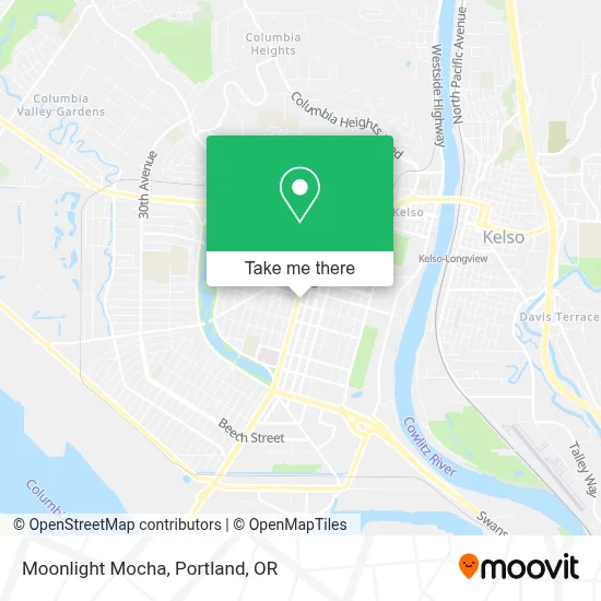 Moonlight Mocha map