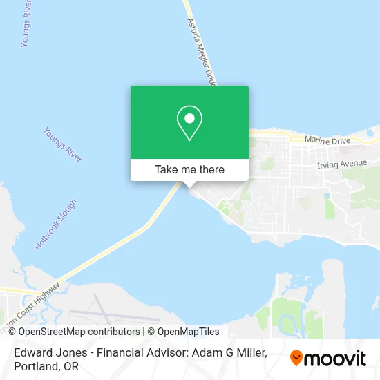 Edward Jones - Financial Advisor: Adam G Miller map
