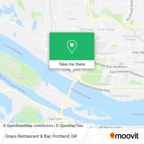 Grays Restaurant & Bar map