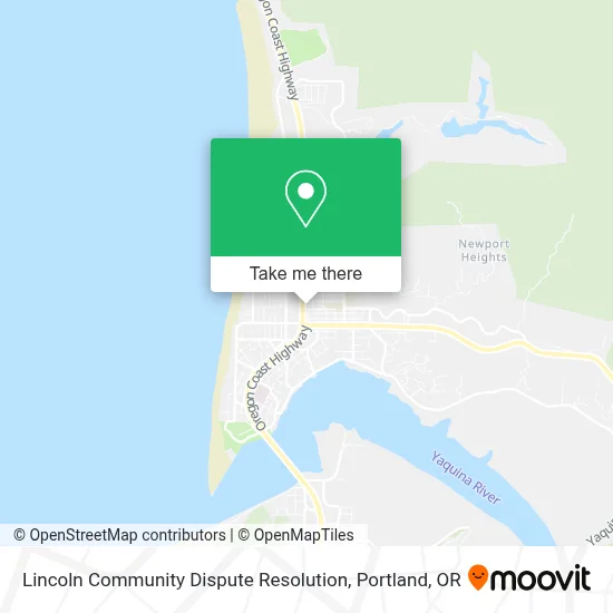 Lincoln Community Dispute Resolution map