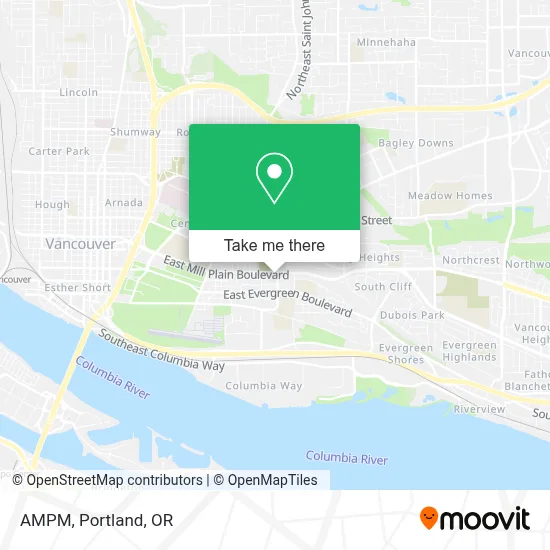 Ampm map