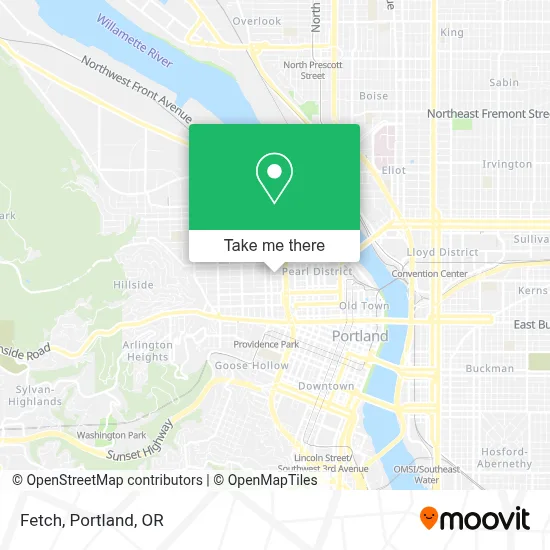 Fetch map