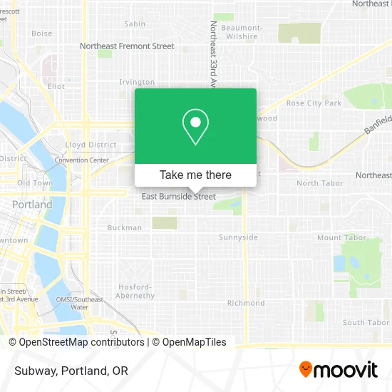 Subway map