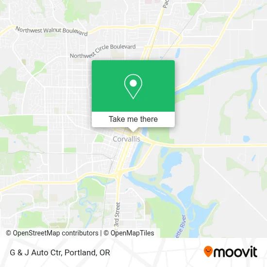 G & J Auto Ctr map
