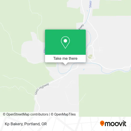 Kp Bakery map