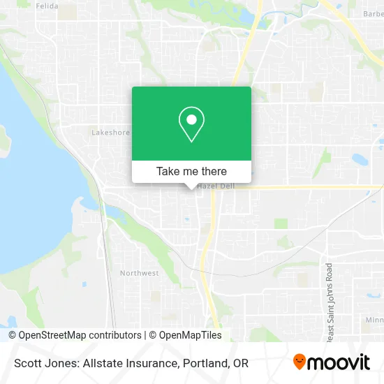 Scott Jones: Allstate Insurance map