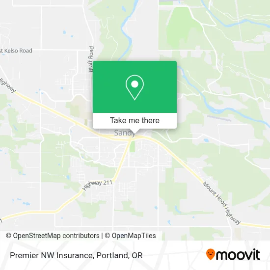 Premier NW Insurance map