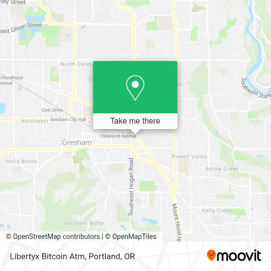 Libertyx Bitcoin Atm map