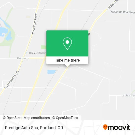 Prestige Auto Spa map