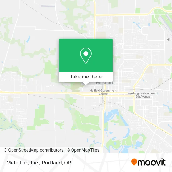Meta Fab, Inc. map