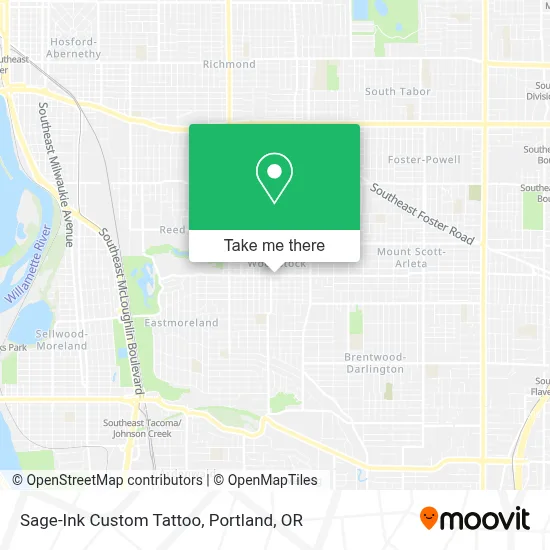 Sage-Ink Custom Tattoo map