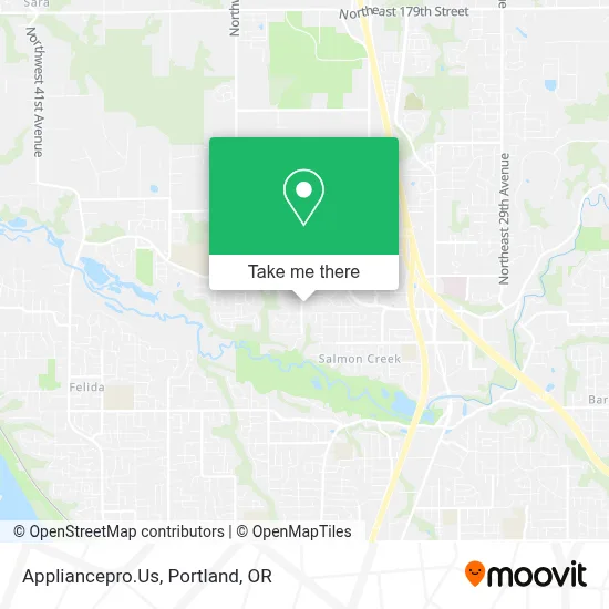 Appliancepro.Us map