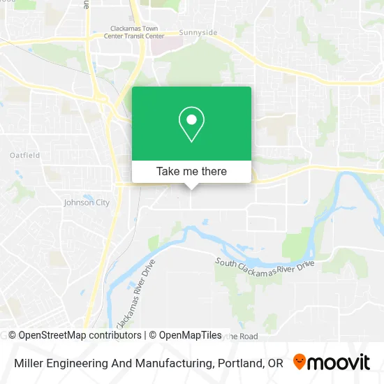 Miller Engineering And Manufacturing map